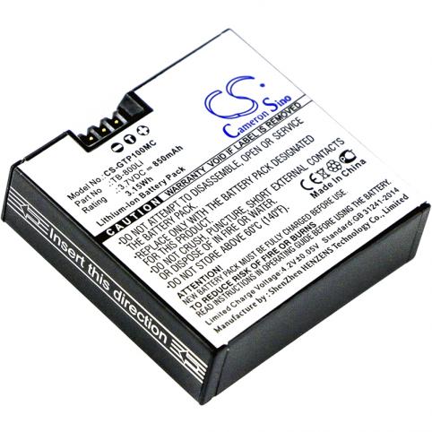 Batterij camera inscheping gotop g1