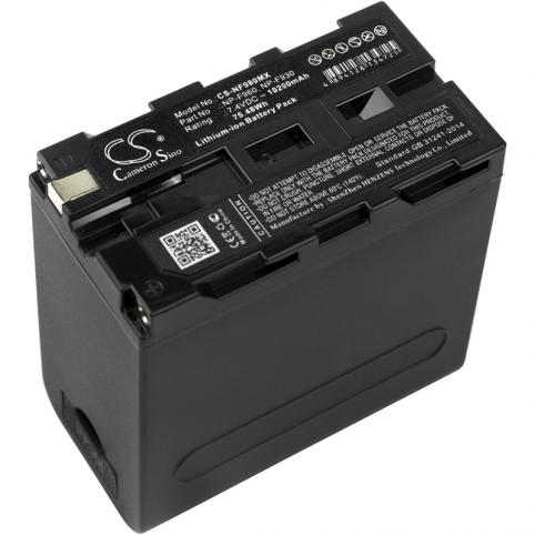 Batterij camera inscheping sony ccd tr1e