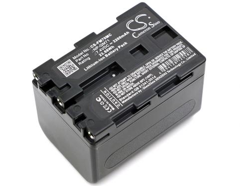 Batterij  sony np-fm70 ccd-trv108