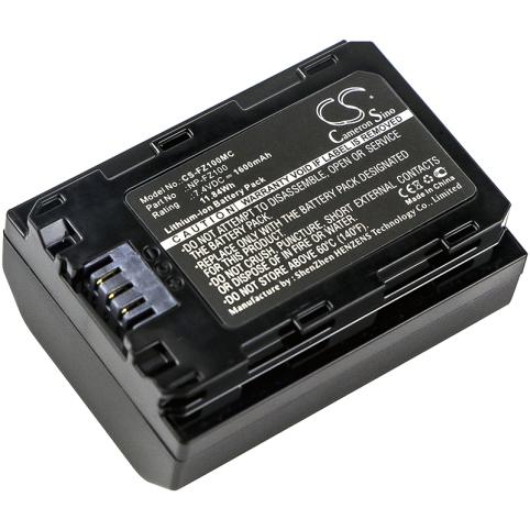 Batterij camera inscheping sony ilce 7rm3