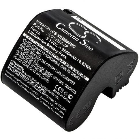 Batterij camera inscheping panoramic v.360 hd