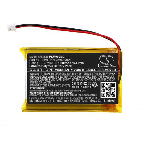 Batterij camcorder pyle ppbcm9