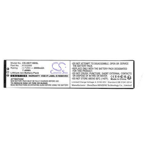 Batterij camcorder hook eye t01