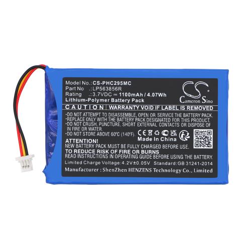Batterij camcorder philips hd cam 295