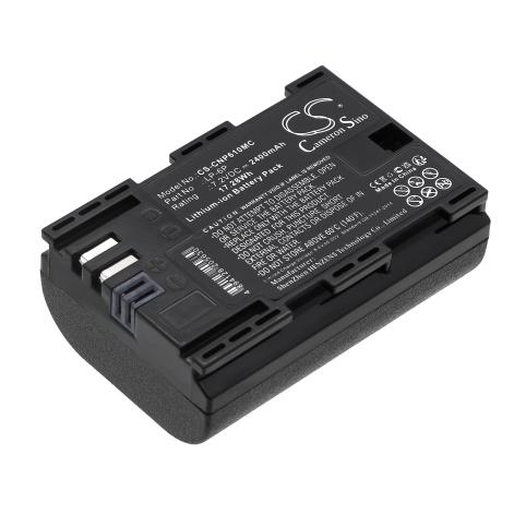 Batterij camcorder canon eos 5d mark iii