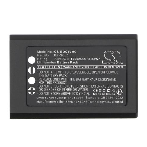 Batterij camcorder leica m10r