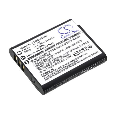 Batterij  pentax d li96