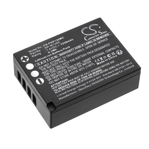 Batterij camcorder fujifilm x pro2