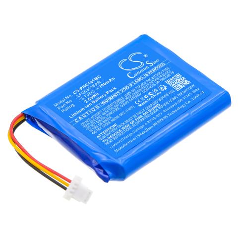 Batterij camcorder philips esee cam101bl 00