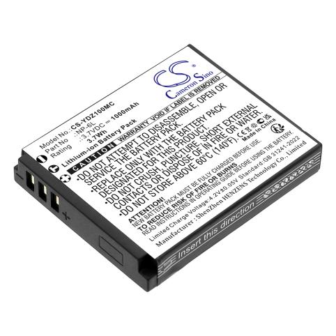 Batterij generic np 6l fhd 1080p 44mp digital came
