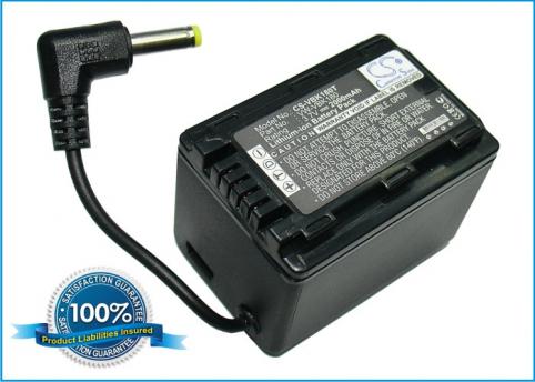 Batterij noir 2000 mah