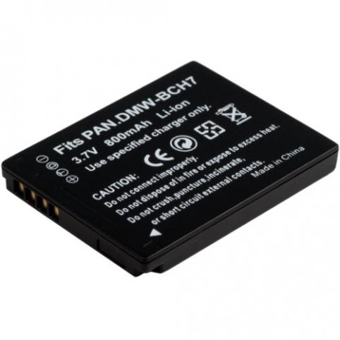 Batterij camcorder panasonic lumix dmc fp1eb heeft