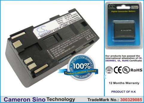 Batterij camcorder canon uc v300