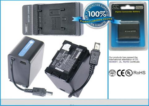Batterij camcorder jvc gz hd500bus