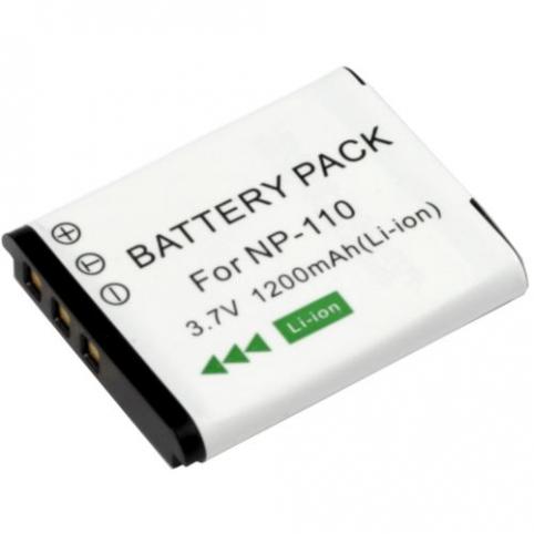 Batterij camcorder casio exilim ex z200