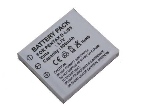 Batterij pentax optio e75