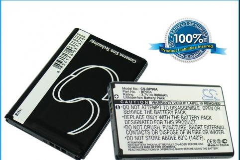Batterij camcorder samsung hmx e100p