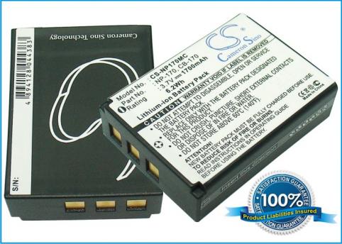 Batterij camcorder speed hd 230z