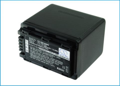 Batterij noir 3400 mah