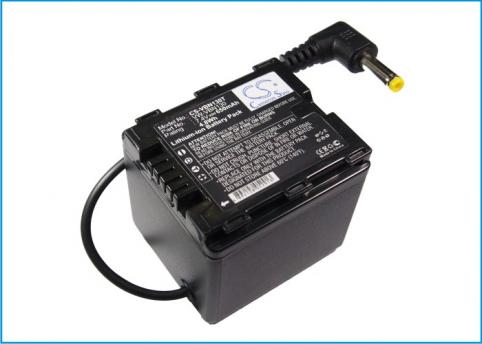 Batterij camcorder panasonic hdc hs900