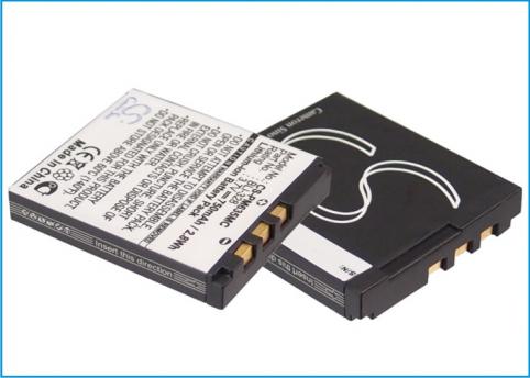 Batterij camcorder ge a830
