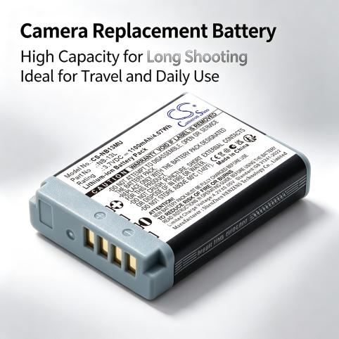 Batterij camcorder canon powershot g7x m3
