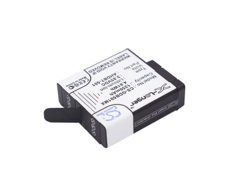 Batterij camcorder gopro hero 5