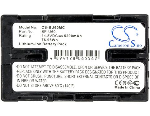 Batterij camcorder sony hd422