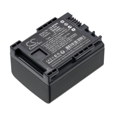 Batterij  canon bp-808 fs10