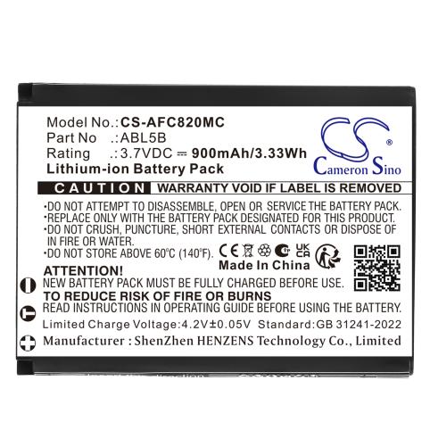 Batterij  agfaphoto abl5b