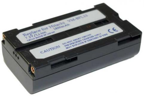 Batterij  panasonic ag-bp15p, ag-bp25, ag-ez1, ga-ez20, nv-de3, nv-dj1, nv-dj100