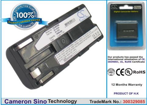 Batterie camescope appareil photo canon ucx50hi 