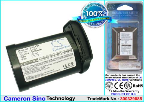 Batterij camcorder canon 550ex