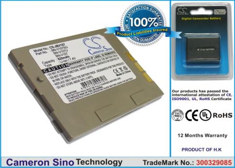 Batterij camescope jvc gr dx25e