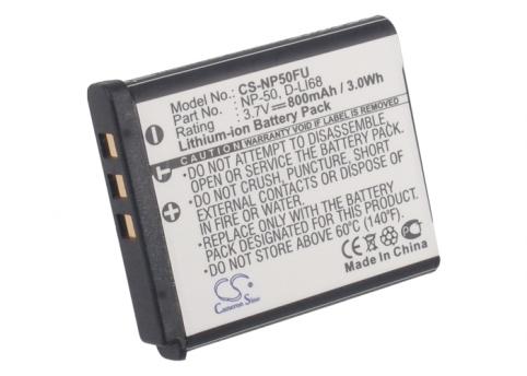Batterij camcorder fujifilm finepix x20
