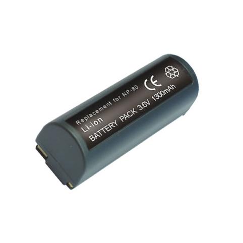 Batterij camcorder ricoh caplio rr1