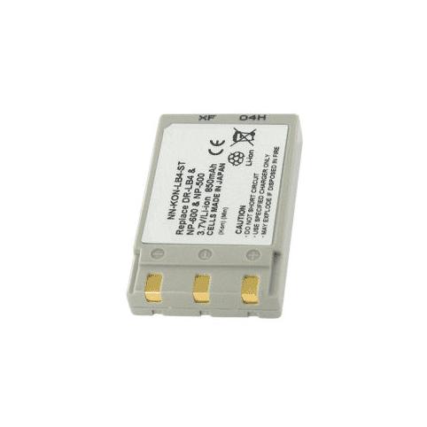 Batterij camcorder konica revio kd 310