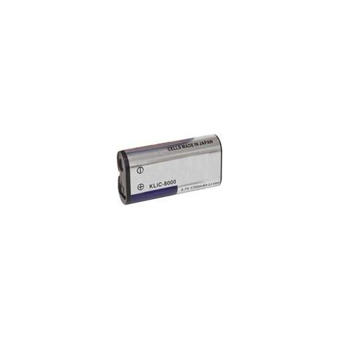 Batterij camcorder ricoh caplio r1s