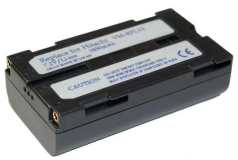 Batterij camcorder proscan pro 598