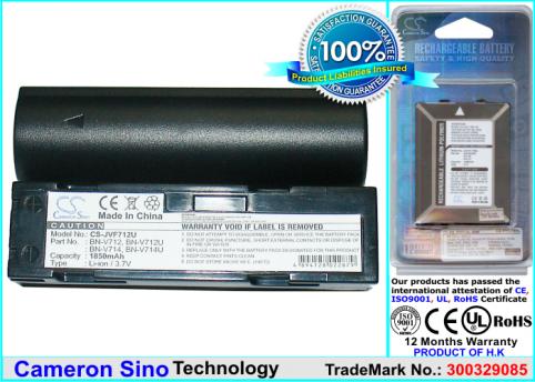 Batterie camescope appareil photo jvc gr dv1u 