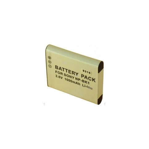 Batterij camcorder sony webbie hd