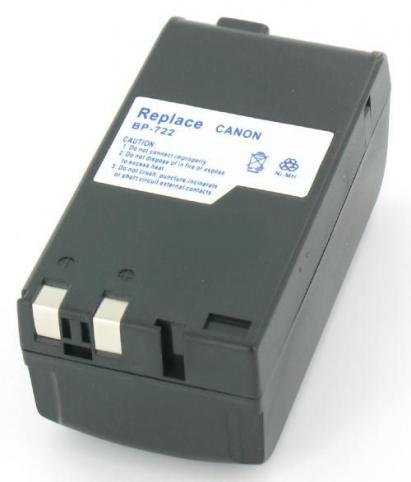 Batterij camescope canon uc10