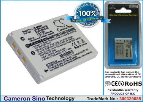 Batterij traveler super slim xs7 , slimline x4 , s