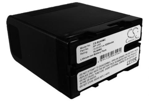 Batterij noir 6400 mah