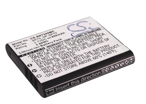Batterij camcorder sony mhs fs2