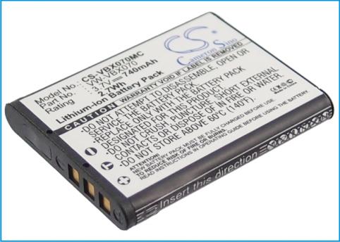 Batterij panasonic hm-ta2hm-ta20