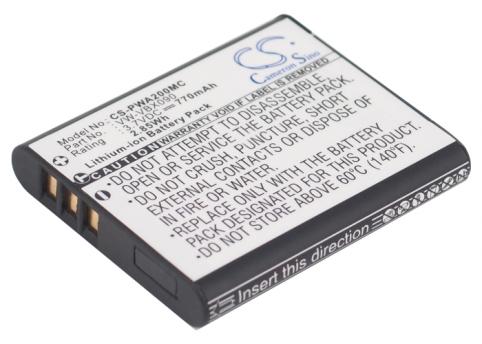 Batterij camcorder panasonic wa20