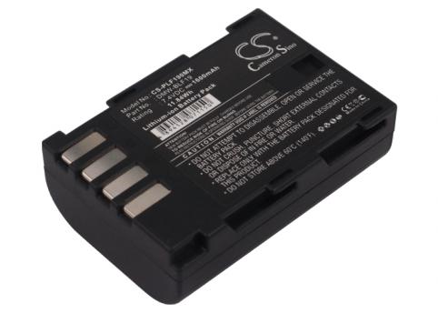 Batterij noir 1600 mah