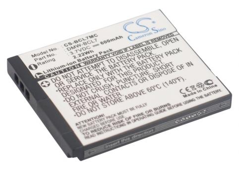 Batterij camcorder panasonic lumix dmc fs50v