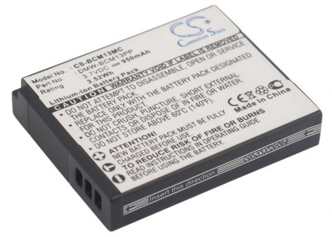 Batterij camcorder panasonic lumix dmc ft5a